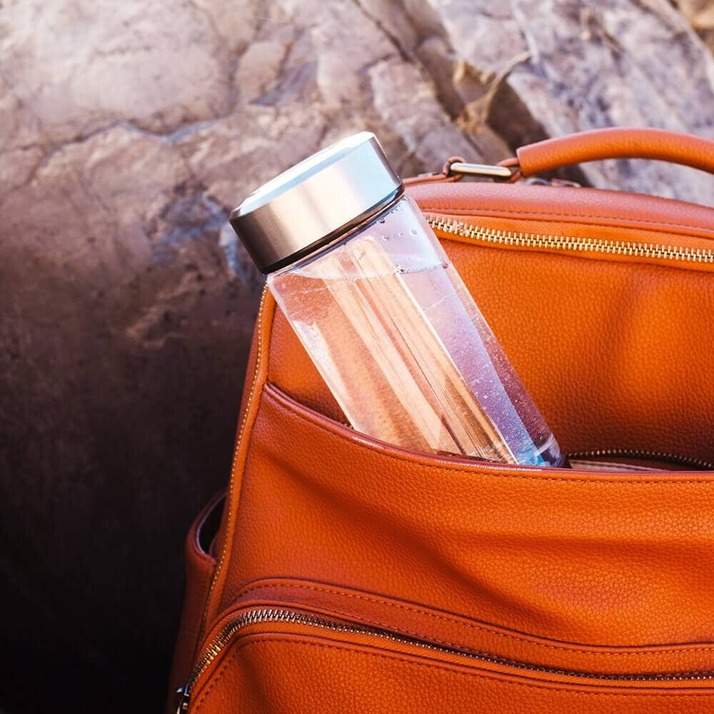PureFlow - Tragbare Wasserreinigungsflasche
