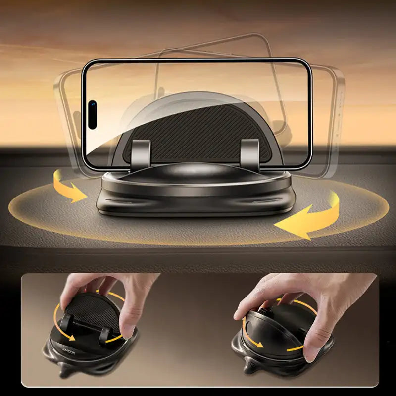 360 RotateX – Autotelefonhalter | Schulte