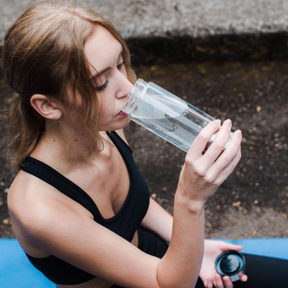 PureFlow - Tragbare Wasserreinigungsflasche