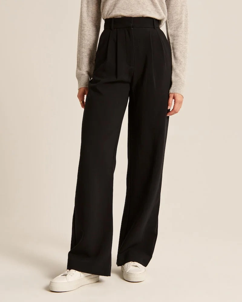 Wollgeschneiderte Hose