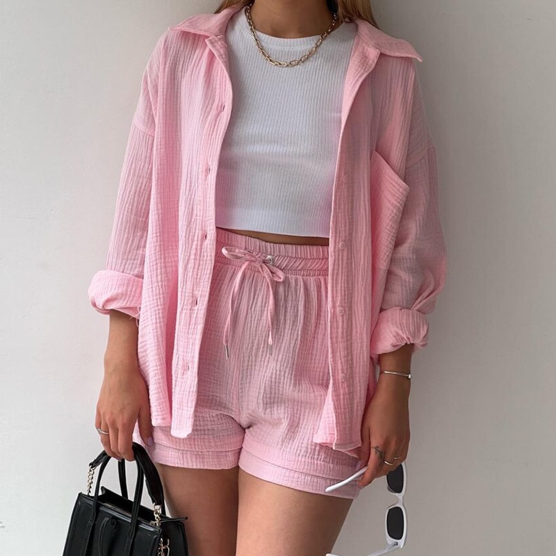 Jasmin - Informelles und stilvolles Loungewear-Set