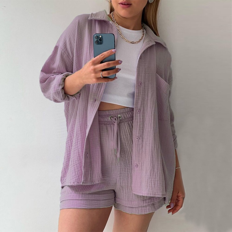 Jasmin - Informelles und stilvolles Loungewear-Set