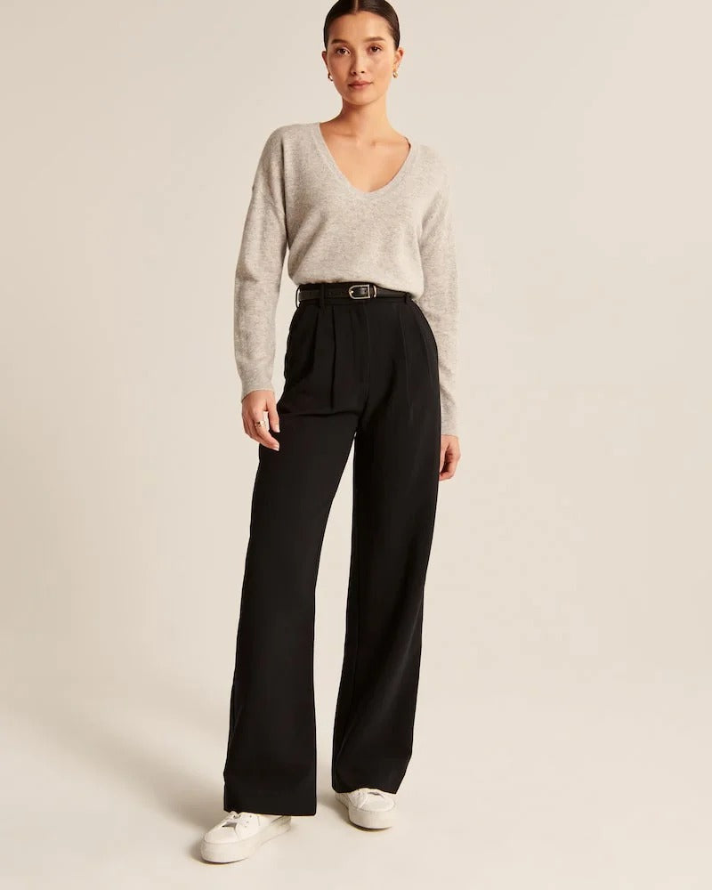 Wollgeschneiderte Hose