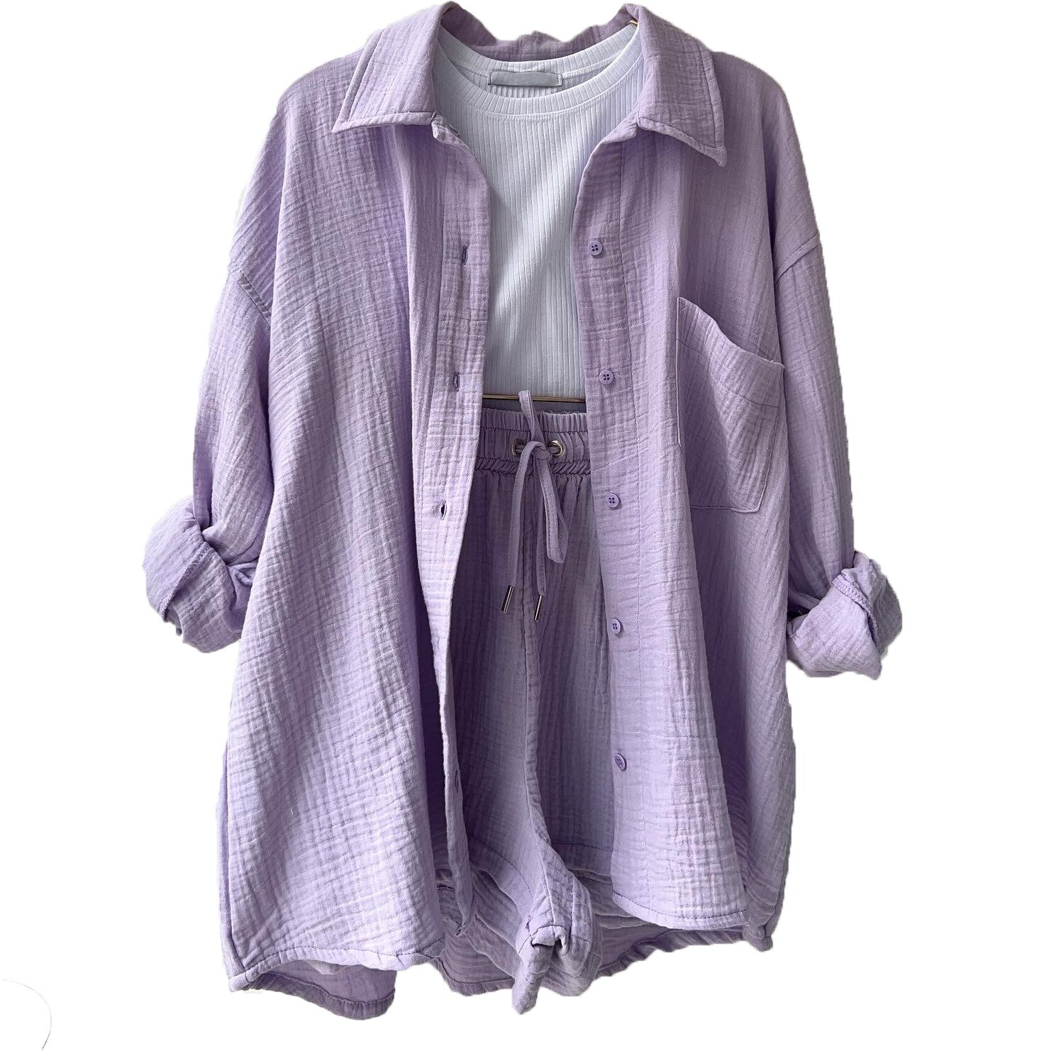 Jasmin - Informelles und stilvolles Loungewear-Set