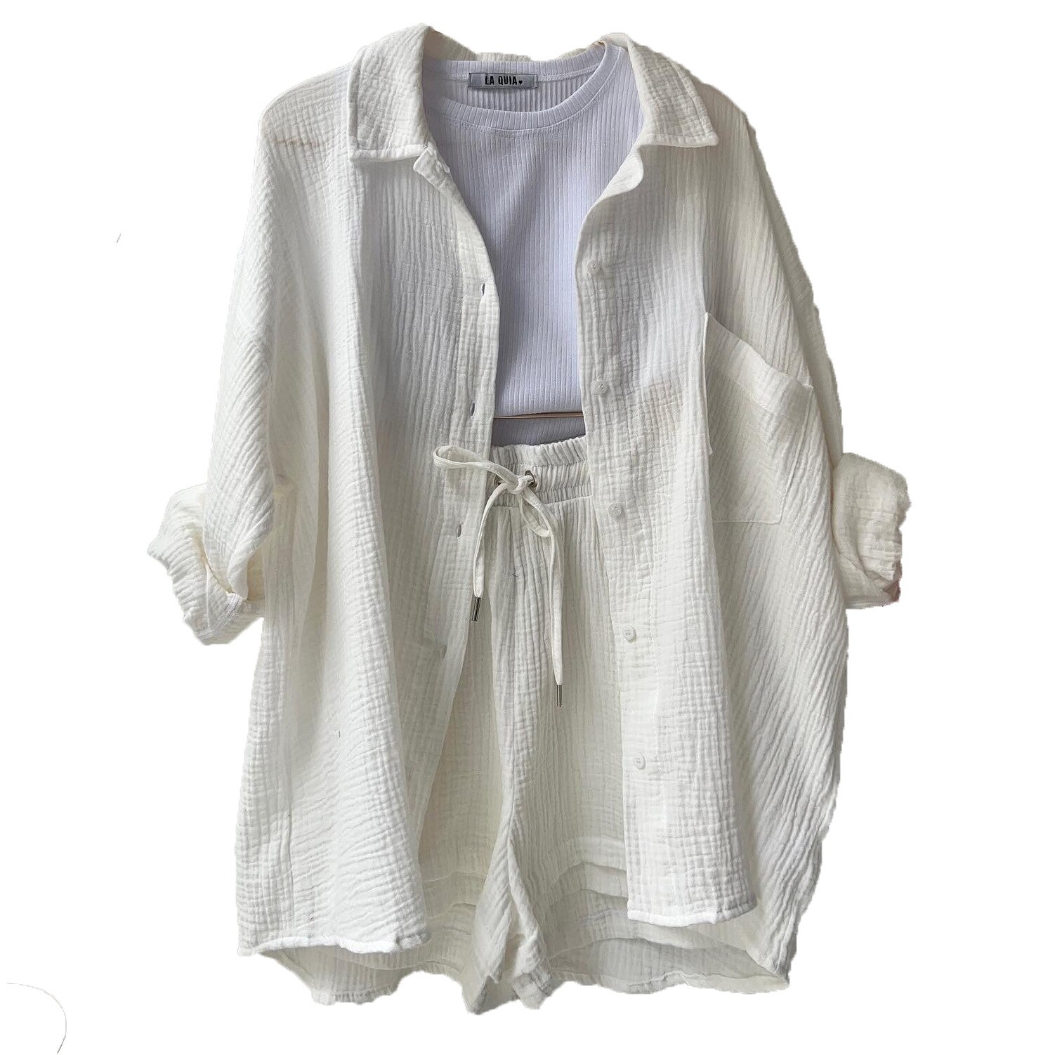 Jasmin - Informelles und stilvolles Loungewear-Set