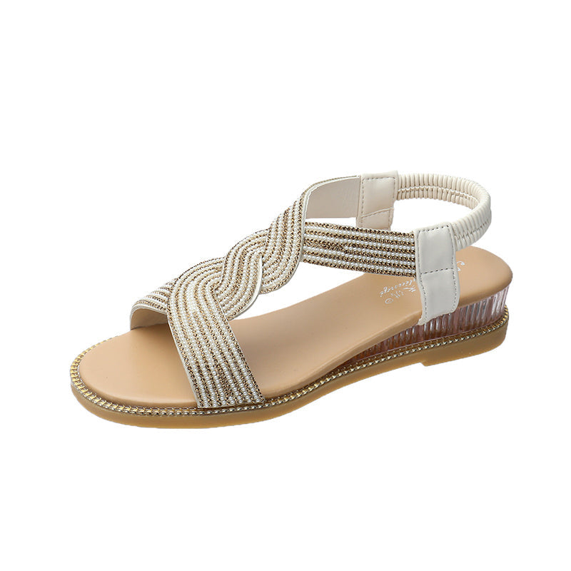 Farra - Bequeme Strandsandalen