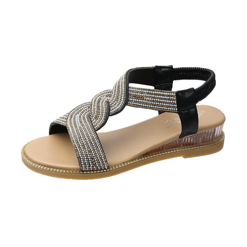 Farra - Bequeme Strandsandalen