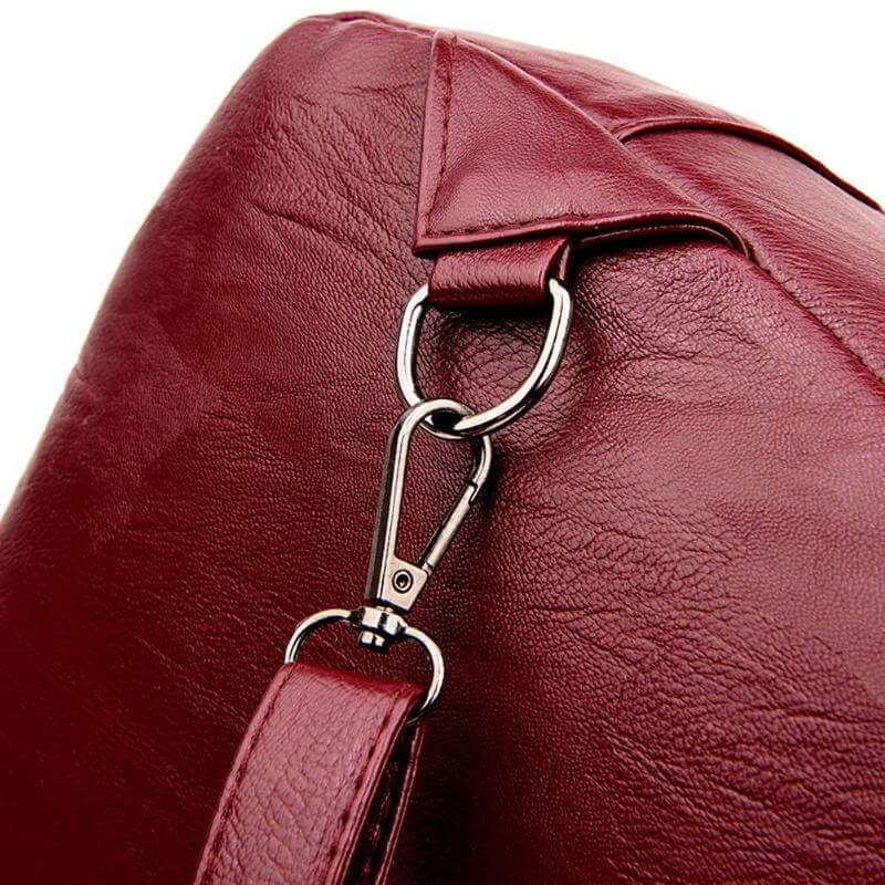 Sofia Leder Rucksack – Zeitlose Eleganz und Praktische Funktionalität