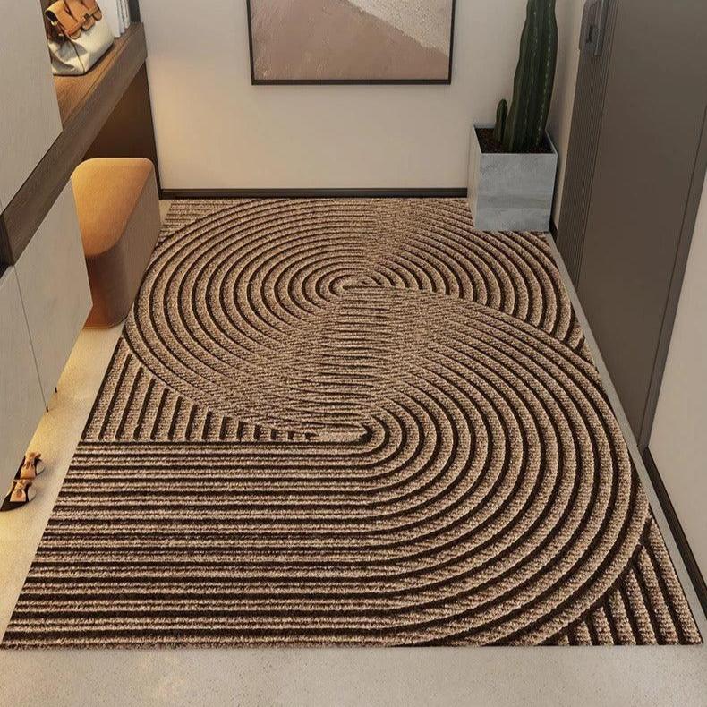 GeoGuard - Robuste und moderne geometrische Fußmatte