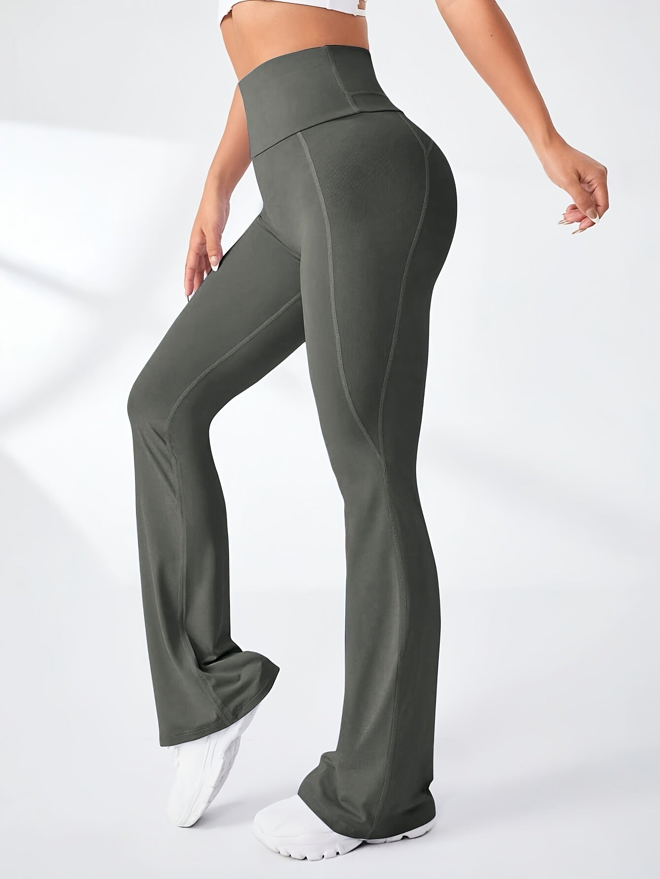 Dani - High-Waist Stretch Yoga-Hosen