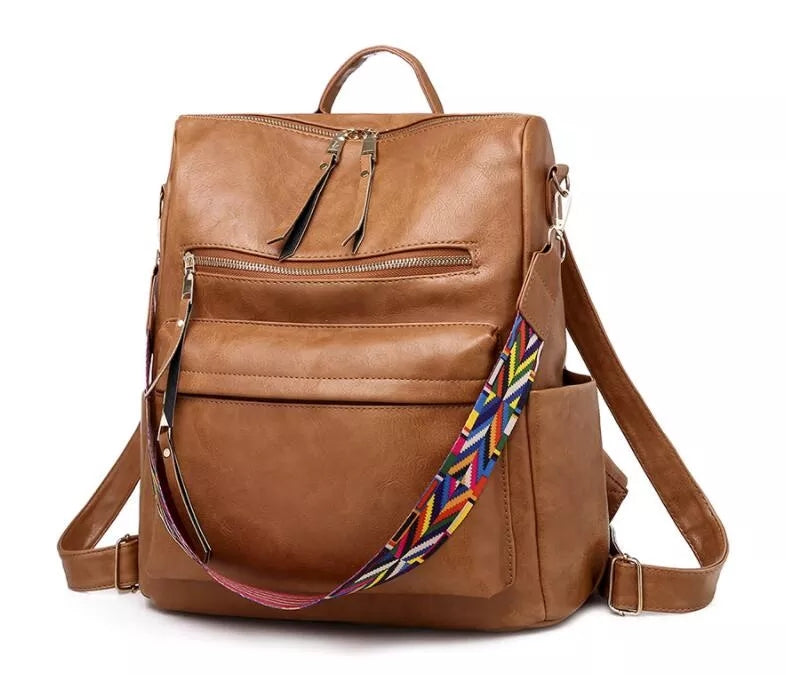 SwiftCarry - Leichte Multifunktions-Rucksack mit Schultergurt