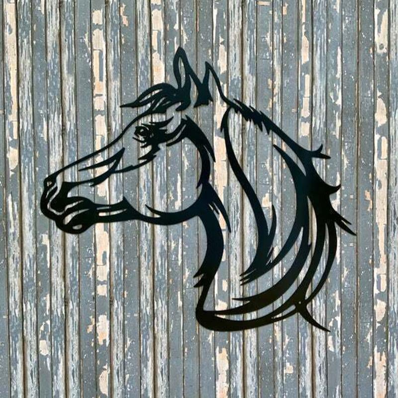 WildPost - Metall-Dyresilhuet-Zaunaufsätze