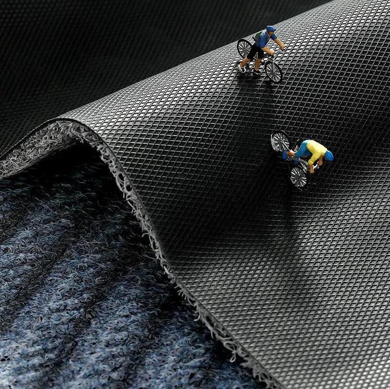 GeoGuard - Robuste und moderne geometrische Fußmatte