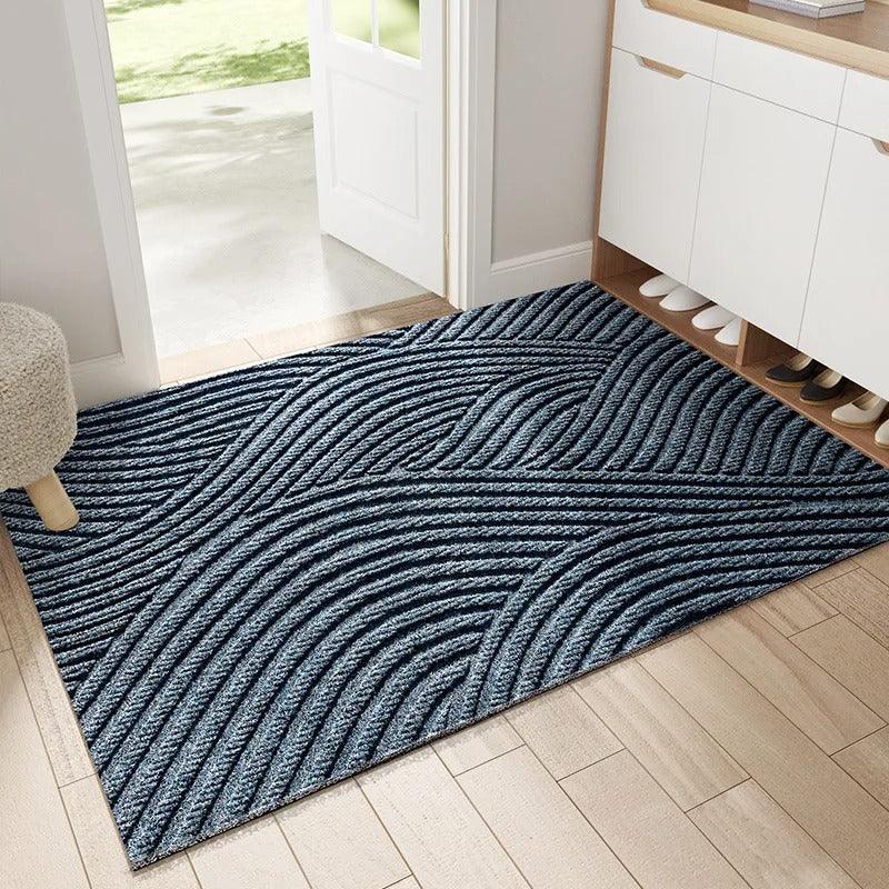 GeoGuard - Robuste und moderne geometrische Fußmatte