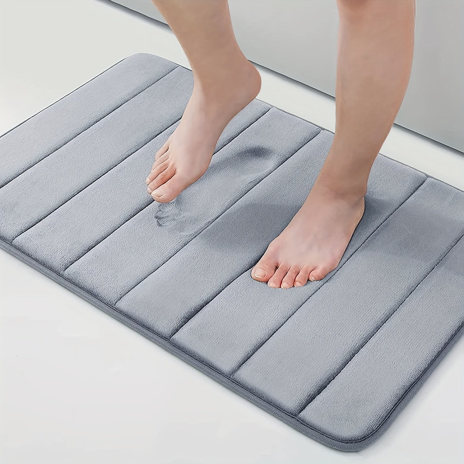 RibboMat - Funktionelle, absorbenz Rutschmatte für das Bad