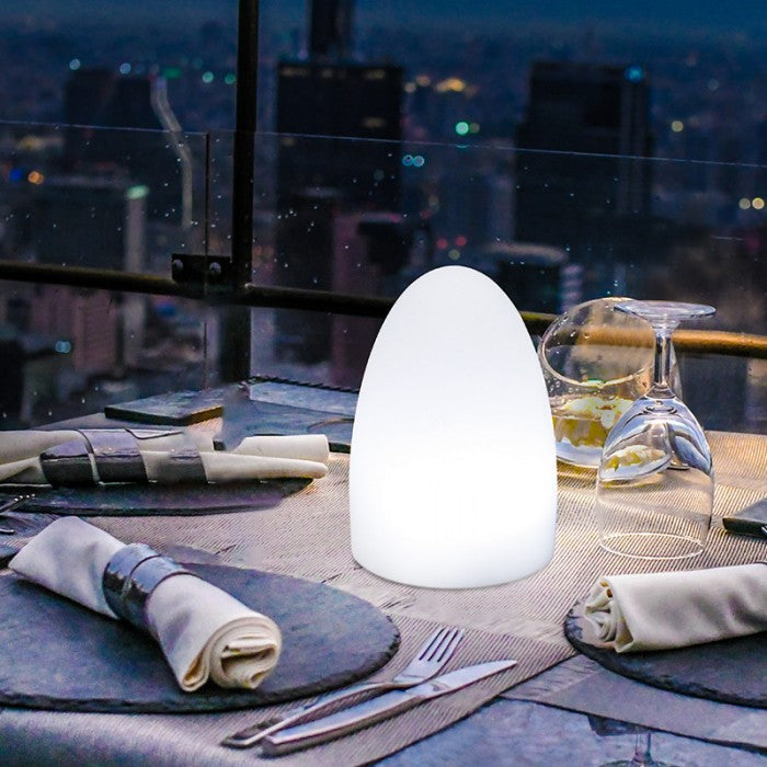 EggGlow - Elegantes LED-Ei-Licht