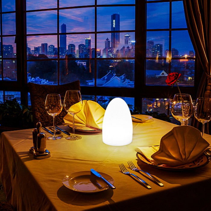 EggGlow - Elegantes LED-Ei-Licht