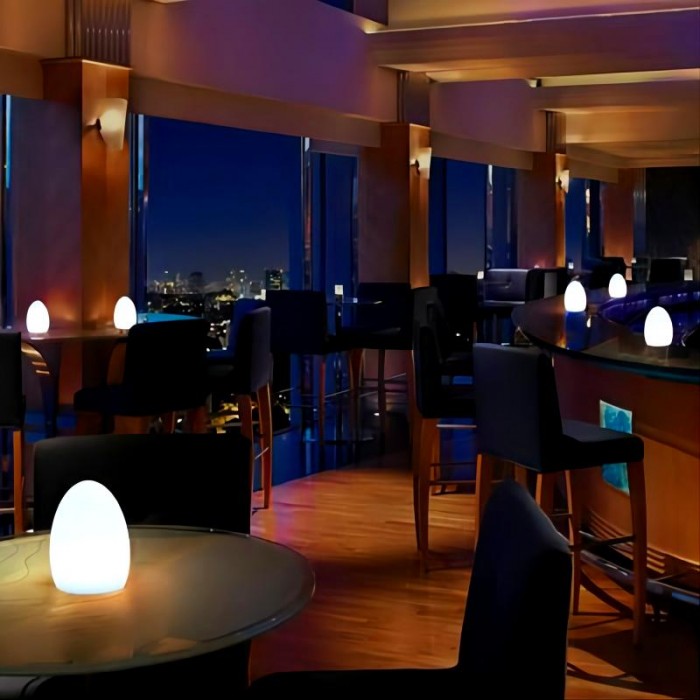 EggGlow - Elegantes LED-Ei-Licht
