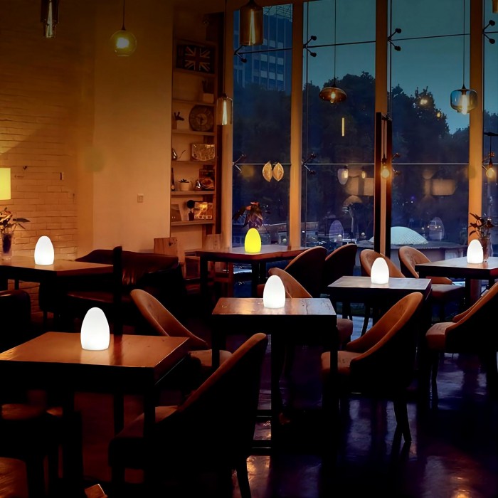EggGlow - Elegantes LED-Ei-Licht