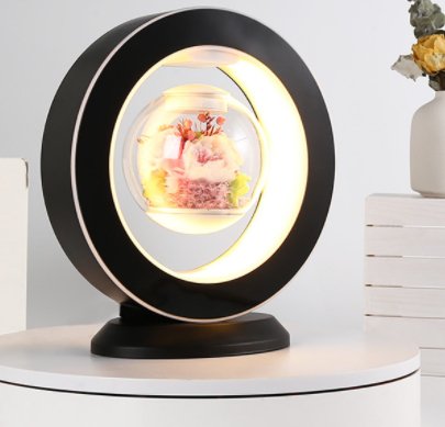EverBloom Magnetische Schwebblume – Eine schwebende Hommage an die Liebe