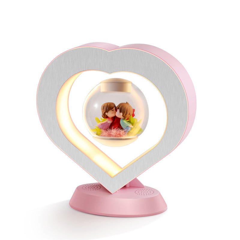 EverBloom Magnetische Schwebblume – Eine schwebende Hommage an die Liebe