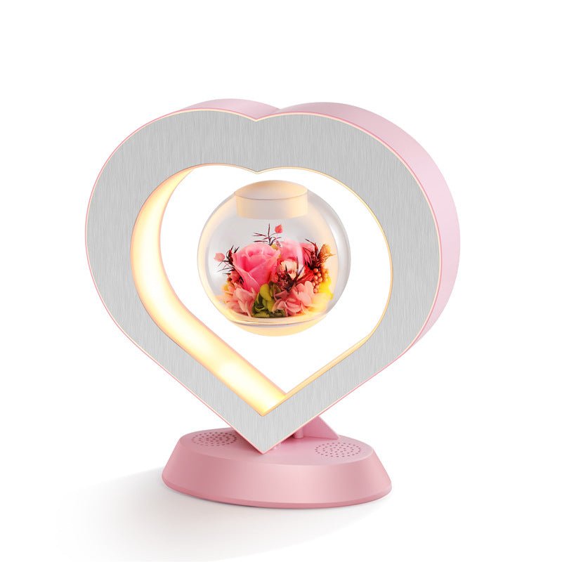 EverBloom Magnetische Schwebblume – Eine schwebende Hommage an die Liebe