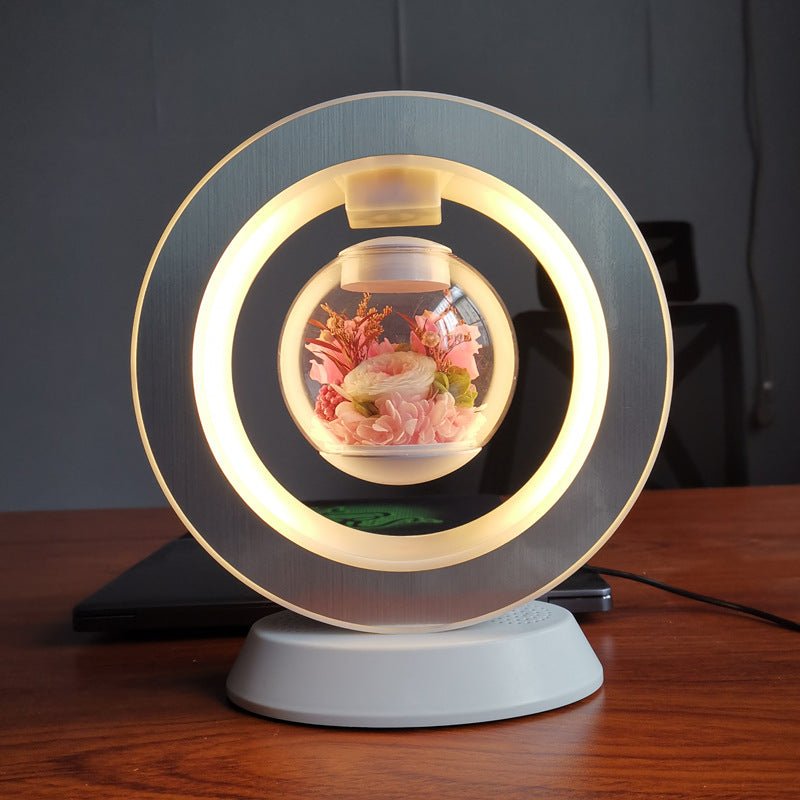 EverBloom Magnetische Schwebblume – Eine schwebende Hommage an die Liebe