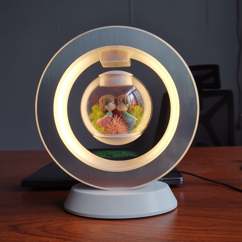EverBloom Magnetische Schwebblume – Eine schwebende Hommage an die Liebe