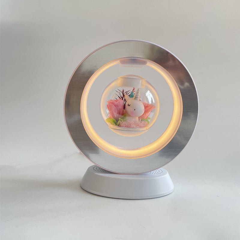 EverBloom Magnetische Schwebblume – Eine schwebende Hommage an die Liebe