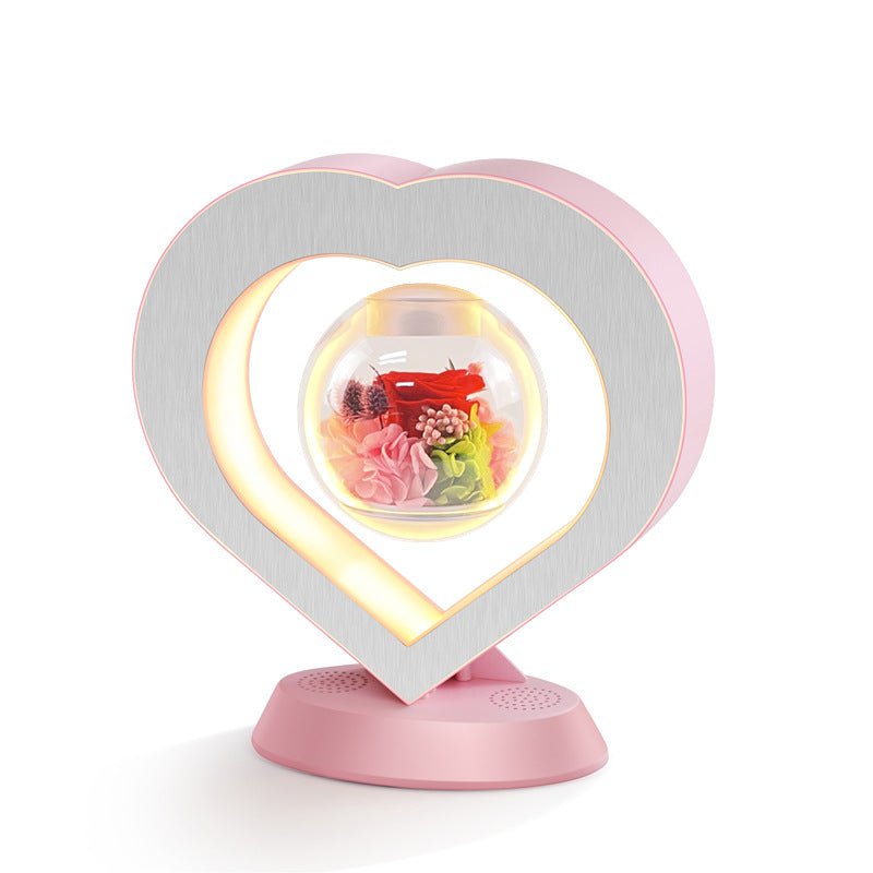 EverBloom Magnetische Schwebblume – Eine schwebende Hommage an die Liebe