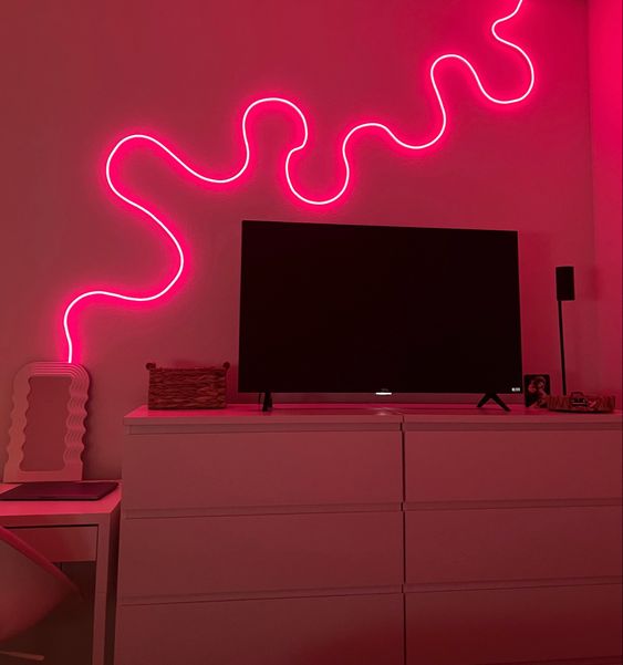 GlowAura Elegante LED-Lampe für die ultimative Wohnkultur