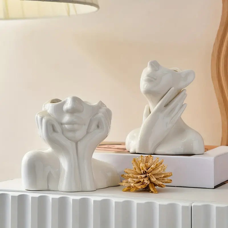 ClayLuxe Keramikvasen – Minimalistisches Design für ein stilvolles Zuhause