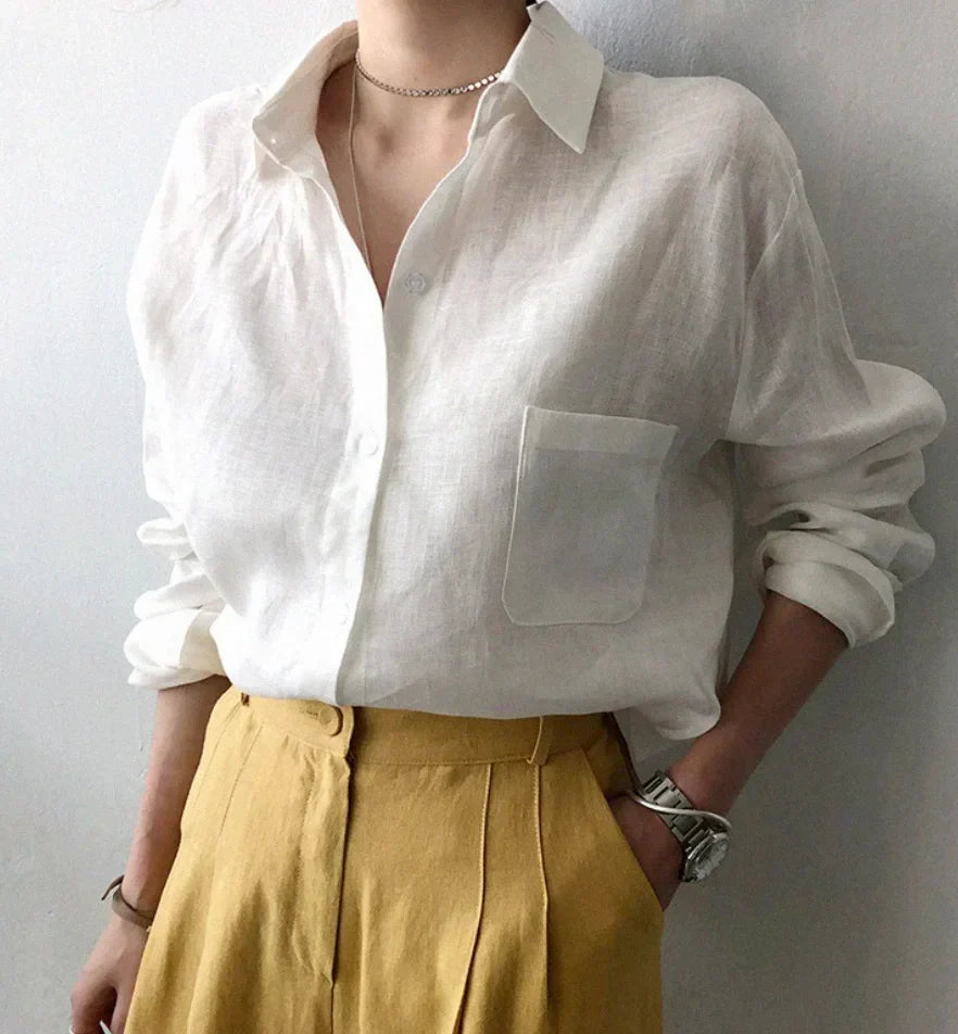 Isla Legere Bluse