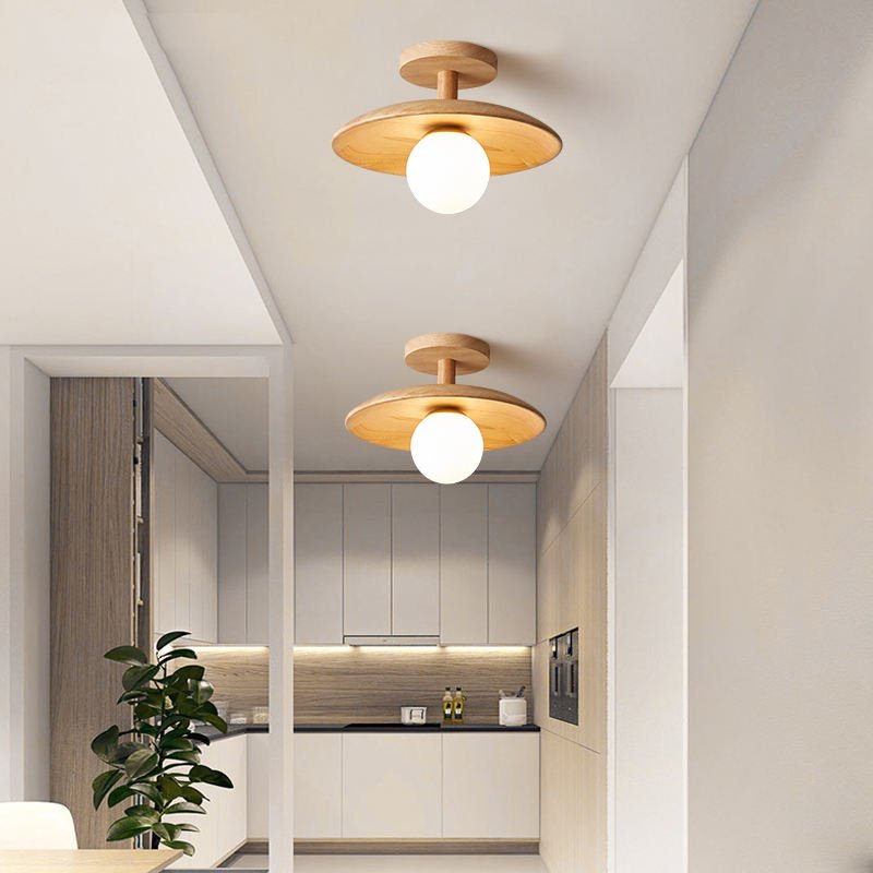 Japanische Deckenlampe