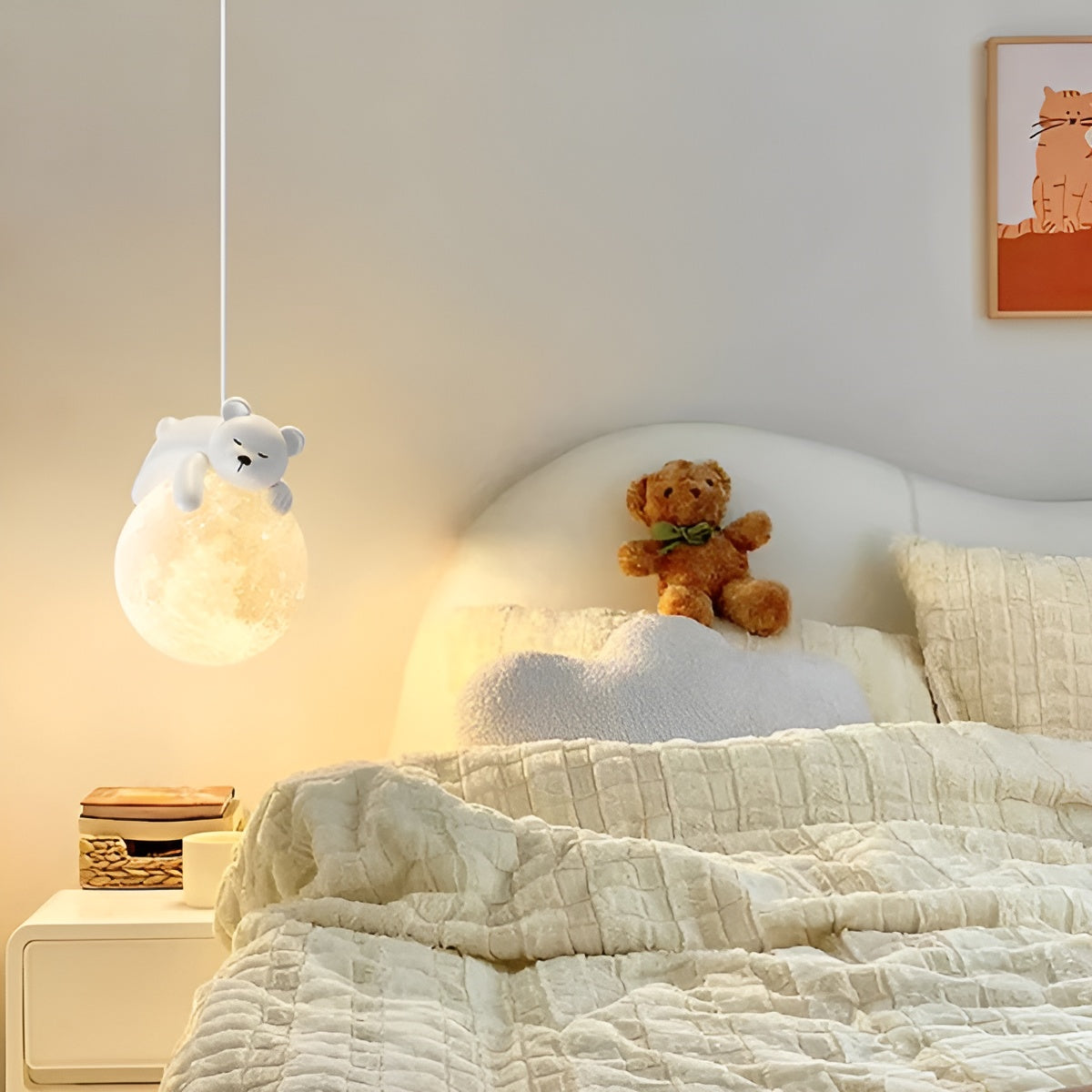 LunaPlay - raffinierter Pendel für das Kinderzimmer
