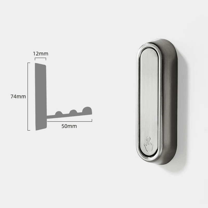 FlexiHæng Klappbarer Gewichtshaken – Platzsparendes & Stilvolles Design