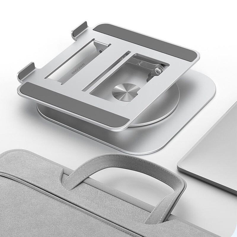 SpinLift Faltbares Laptopständer mit 360° Rotation
