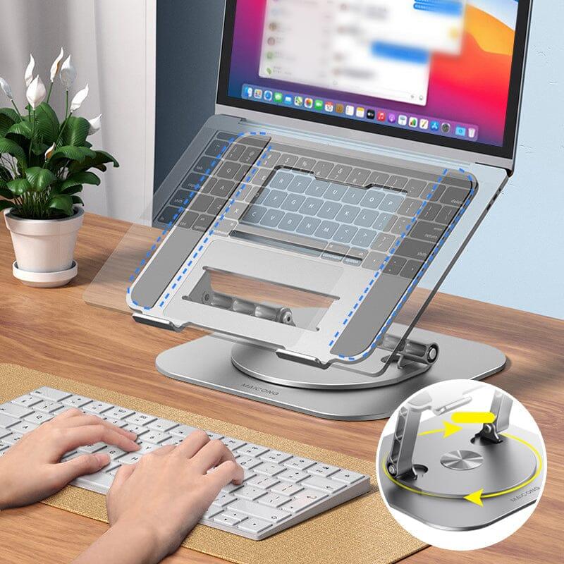 SpinLift Faltbares Laptopständer mit 360° Rotation