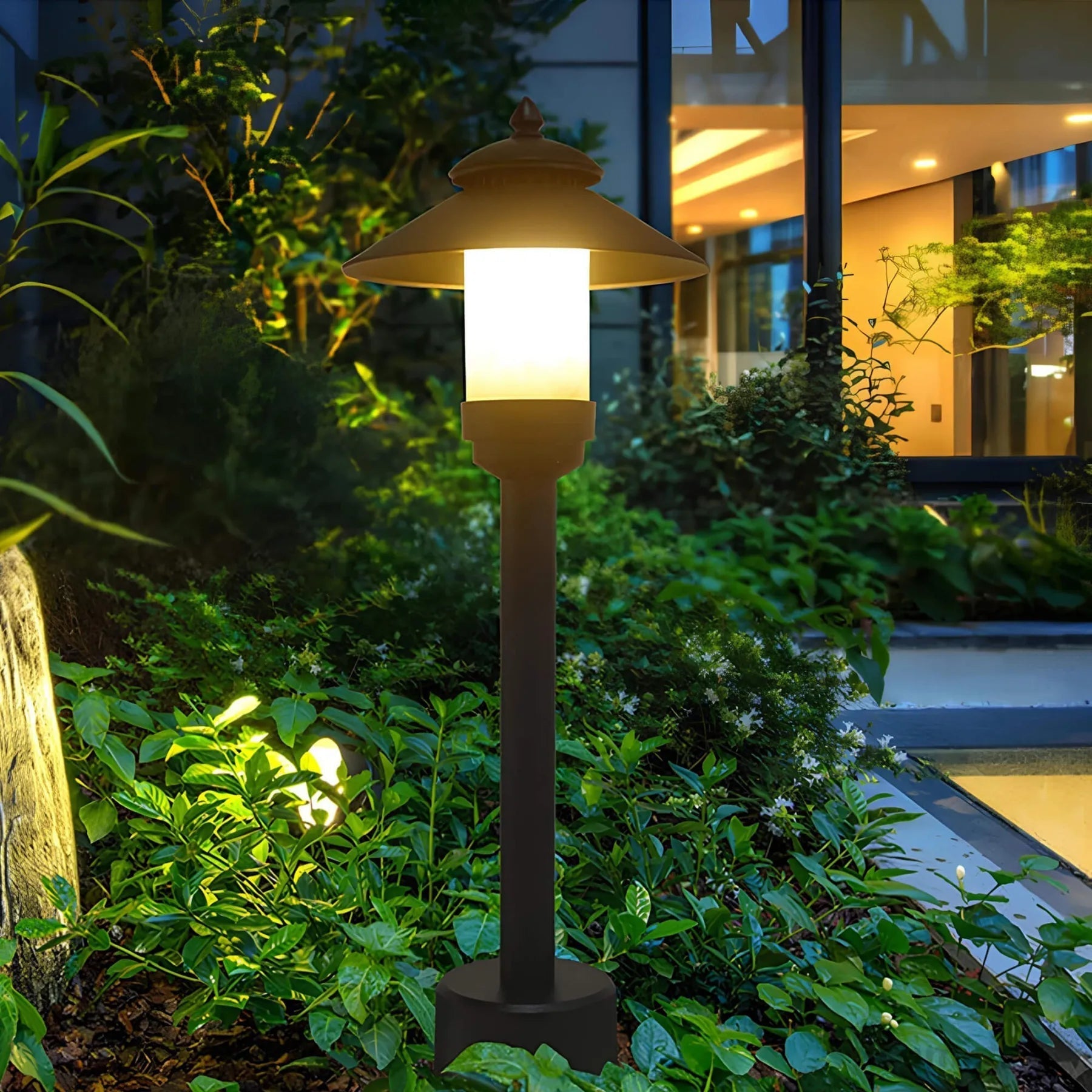 LumiBollard – Elegante Außenstil-Leuchte