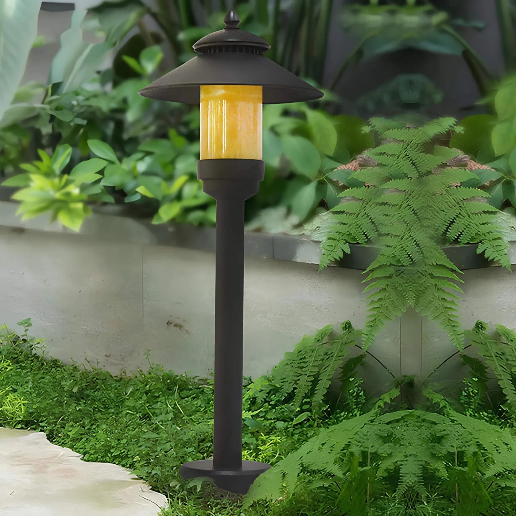 LumiBollard – Elegante Außenstil-Leuchte