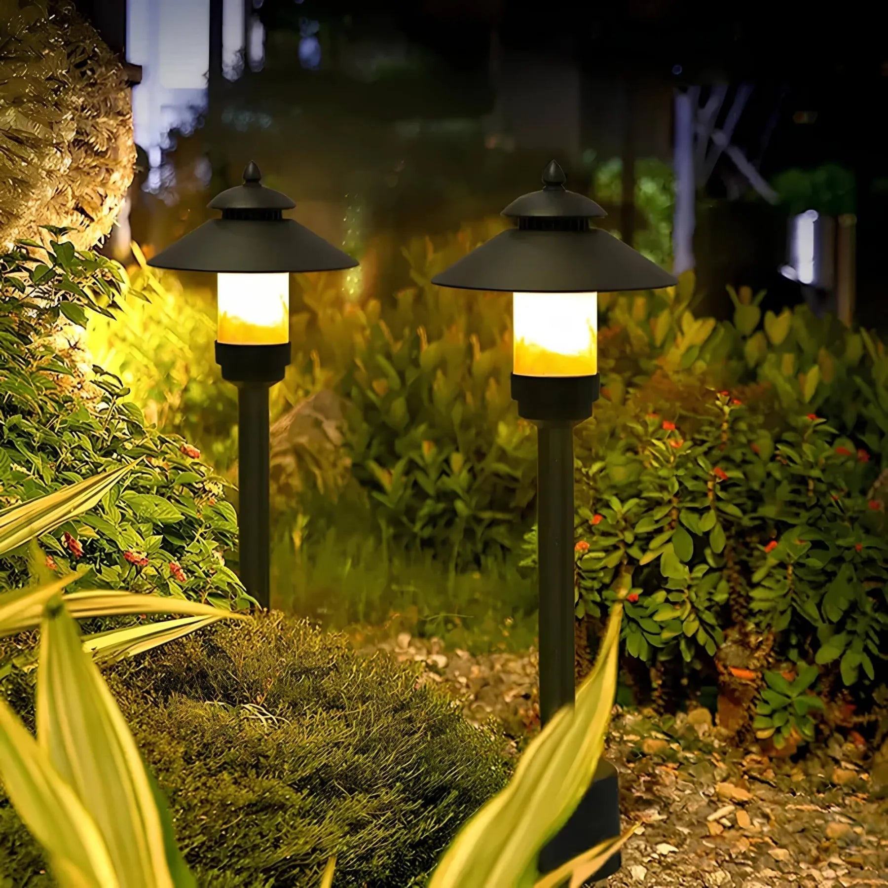 LumiBollard – Elegante Außenstil-Leuchte