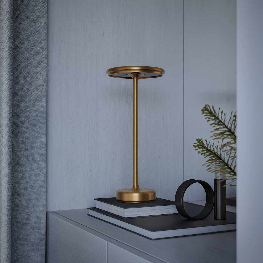 Aura Touch Lampe - stilvolle Innenraumbeleuchtung