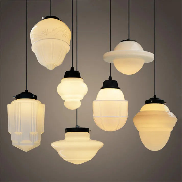GeoGlow Elegante Geometrische Hängelampe – Perfekt für Moderne Einrichtung