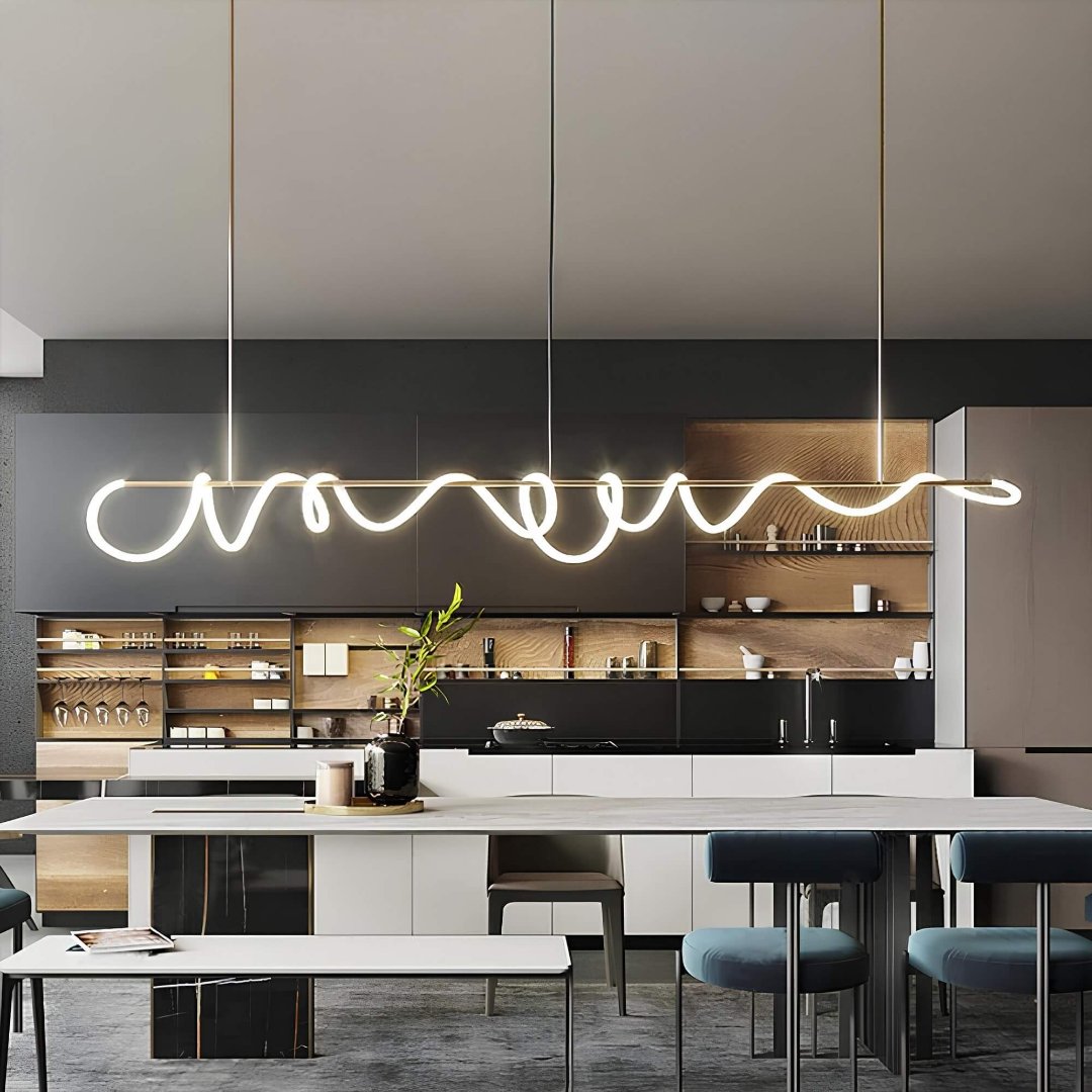 LumiGlow Modernes LED Licht – Hygge und Stil in Perfekter Balance