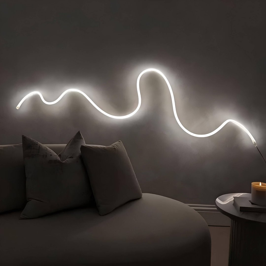 LumiGlow Modernes LED Licht – Hygge und Stil in Perfekter Balance