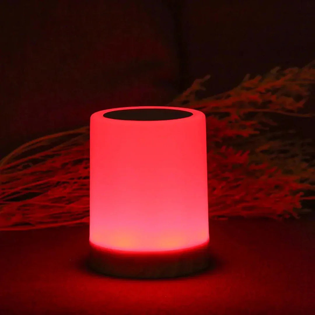 LumiGlow wiederaufladbare Stimmungsleuchte mit Touch-Steuerung
