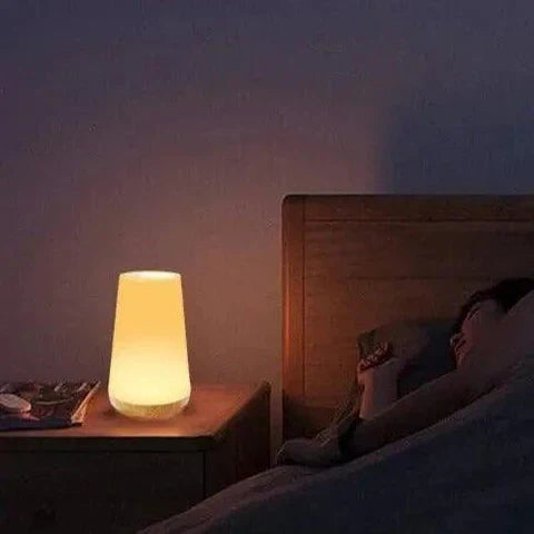 LumiGlow wiederaufladbare Stimmungsleuchte mit Touch-Steuerung