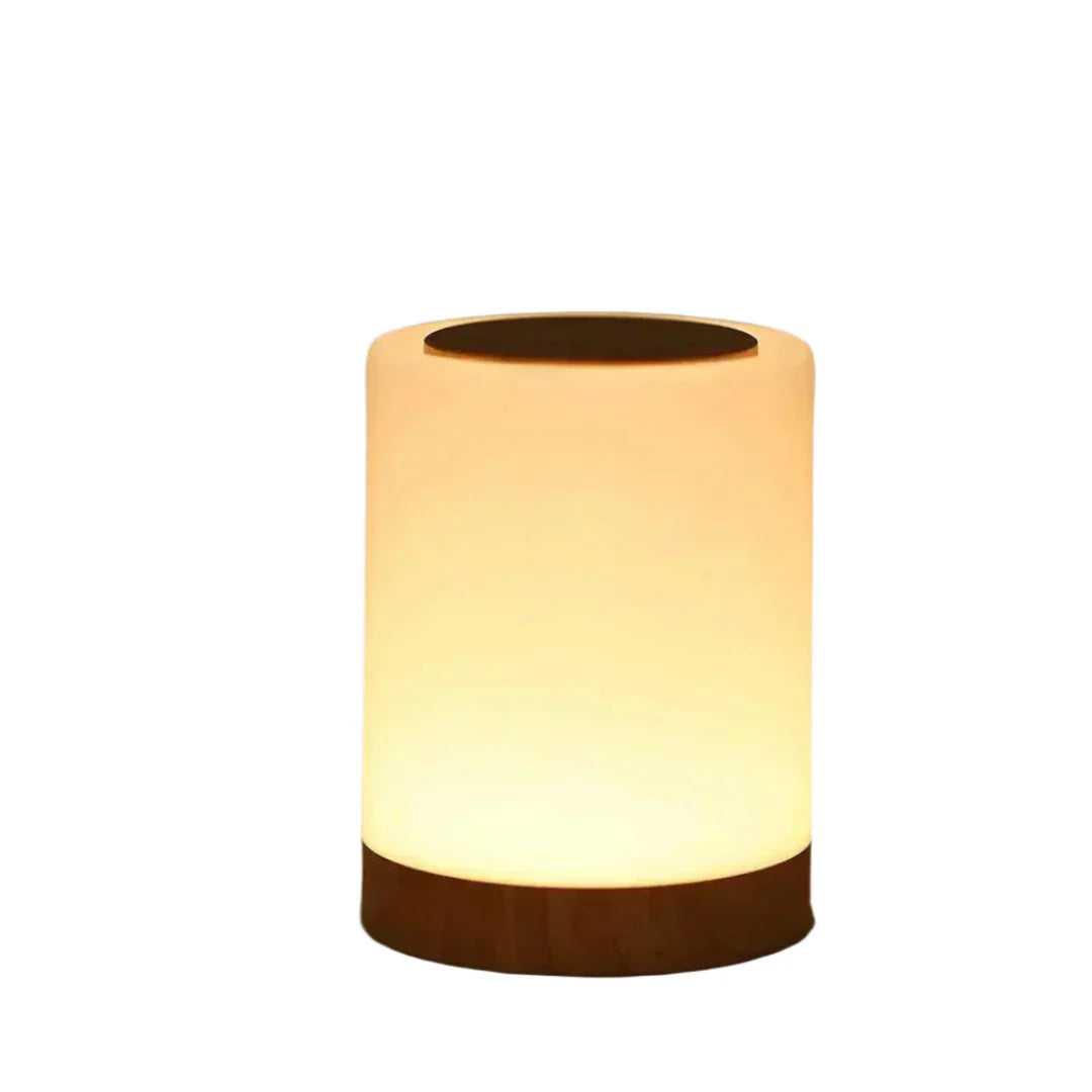 LumiGlow wiederaufladbare Stimmungsleuchte mit Touch-Steuerung