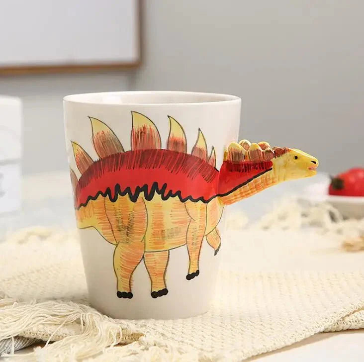 DinoCraft - handgefertigte 3D-Dinosaurier-Becher