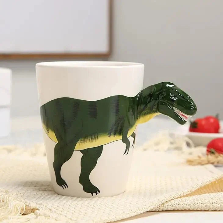 DinoCraft - handgefertigte 3D-Dinosaurier-Becher